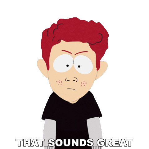 This Is Great Sticker by South Park
