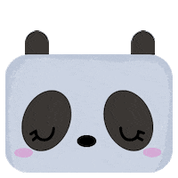 Sleep Bear Sticker by cubikids