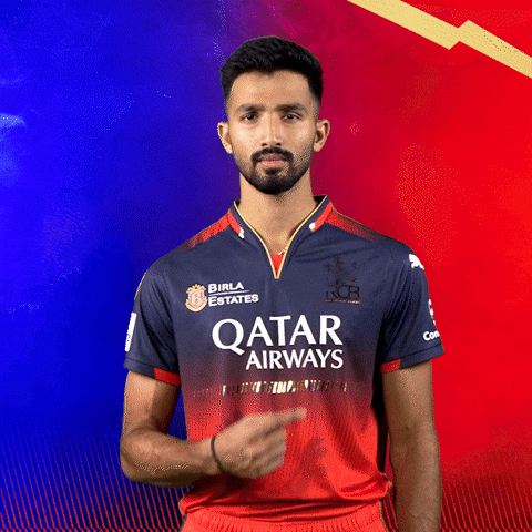 Happy Dance GIF by Royal Challengers Bengaluru