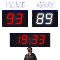 89 Away Sticker