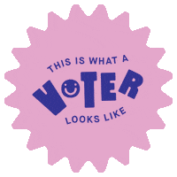 Vote Sticker by 1906