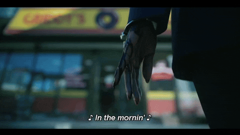 MCMinnow giphyupload s1e8 umbrellaacademy cha-cha GIF