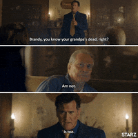 season 3 starz GIF by Ash vs Evil Dead