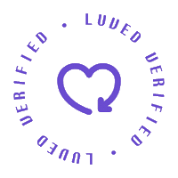 Luvedverified Sticker by luvedapp