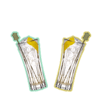Drink Cheers Sticker by ST~GERMAIN