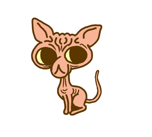 Cat Kitty Sticker by Originals
