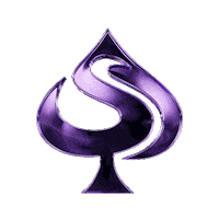 Spade Sticker by Sam McGrath