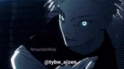 Bamdietta manga jjk gojo sukuna GIF