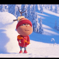 Happy New Year Snow GIF