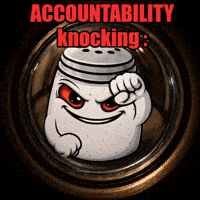 Knock Knock Smirk GIF by SALT