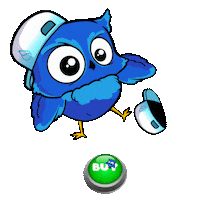 Crypto Jumping Sticker by BigBrains