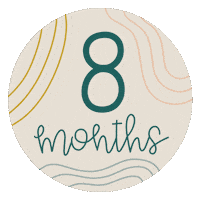 Baby Milestone Sticker