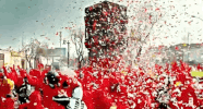 endlesspoetry confetti parade alejandro jodorowsky endless poetry GIF