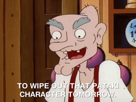 hey arnold nicksplat GIF