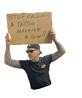 Durb Sticker by Hell City