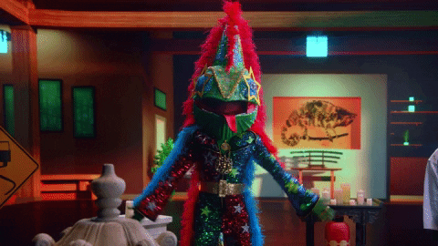 Mask Yoga GIF by The Masked Singer