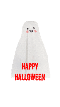 Halloween Ghost Sticker by Sparkasse