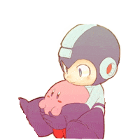 mega man Sticker