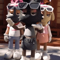 Dead To Me Dancing GIF by a KID called BEAST