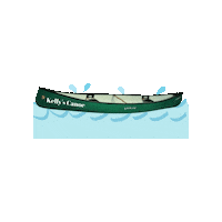 Canoe Sticker
