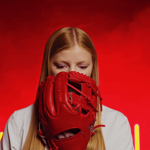 Hailey Toney GIF by Texas Tech Softball