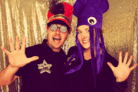 photobooth props GIF by Tom Foolery Photo Booth