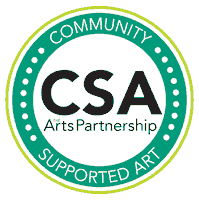 Sticker by The Arts Partnership