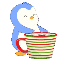 Merry Christmas Sticker by Pudgy Penguins