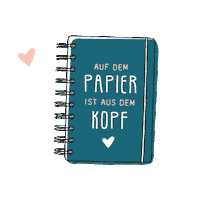 Planer Termine Sticker by Odernichtoderdoch GmbH