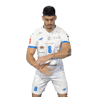 Dance Volleyball Sticker by Ślepsk Malow Suwałki