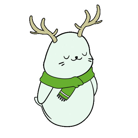 Happy Dance Sticker by Sappy Seals Community