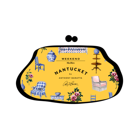 weekend bag Sticker