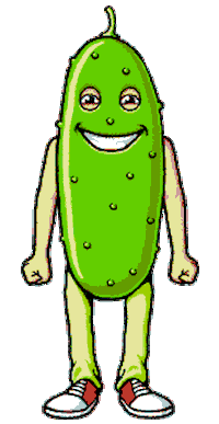 Pickle Dancing Sticker