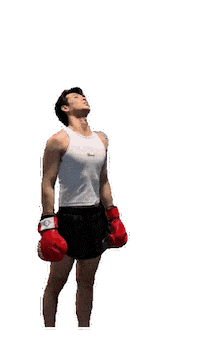 Boxing Cutie Sticker