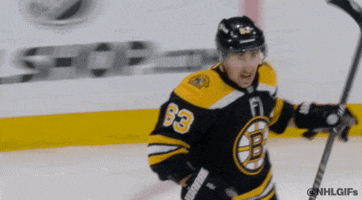 Happy Ice Hockey GIF by NHL