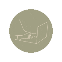 Blog Computer Sticker by Digitale Damer