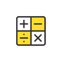 Heart Winner Sticker by Lucky Little Learners