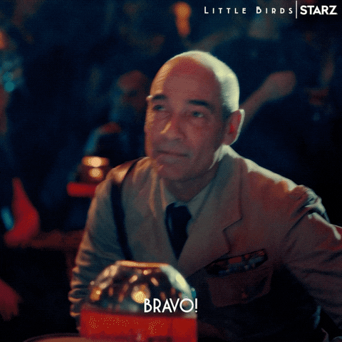 Well Done Reaction GIF by STARZ