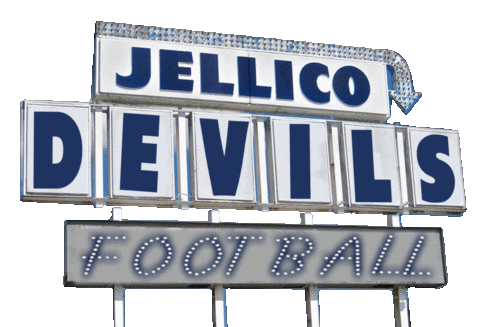 KnoxvilleTwisters giphyupload rocksolid jellico jellicofootball Sticker
