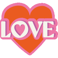 Valentines Day Love Sticker