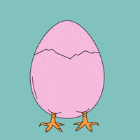Stay Home Easter Sunday GIF by INTO ACT!ON