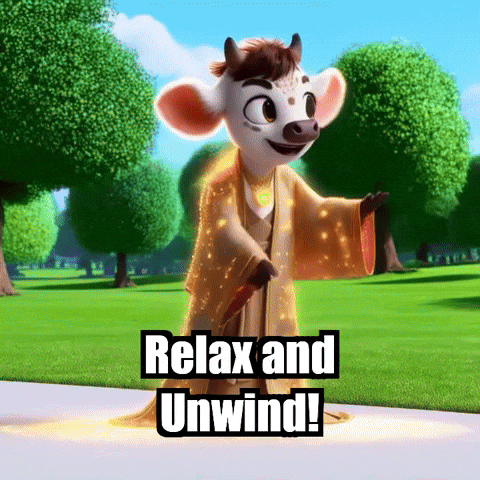 Picnic Relaxation GIF by Moosiahzen