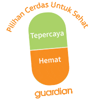 Guardiancerdassehat Sticker by Guardian Indonesia