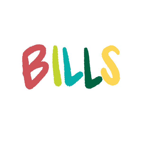 FNBO giphyupload bank bills payday Sticker