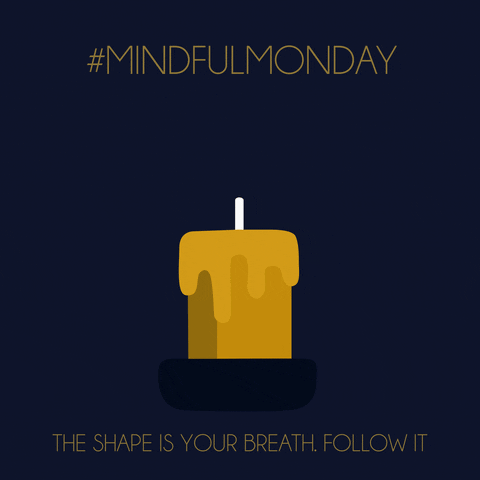 DiamondRehabThailand relax deep breath take it easy mindfulmonday GIF