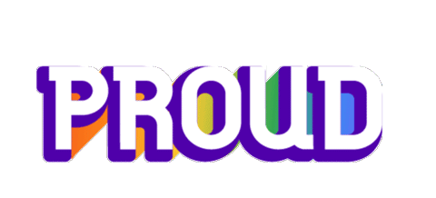 Proud Rainbow Sticker by SedalMexico