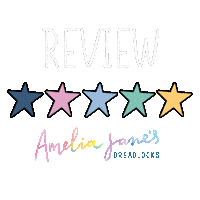 Review Sticker by Amelia Jane's Dreadlocks