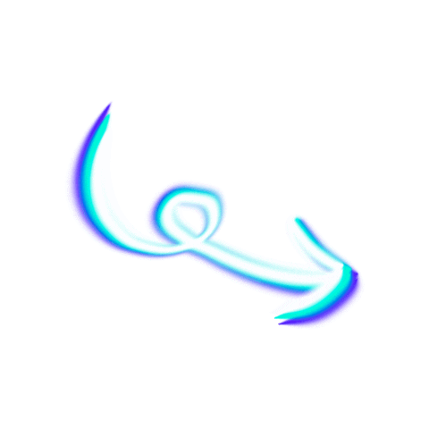 Swipe Arrow Sticker