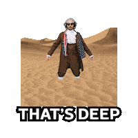 The Thinker Bars Sticker