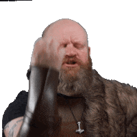 Right On Yes Sticker by Vinnie Camilleri